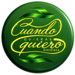 Logo oficial de Cuando Quieras Quiero Discoteca en Manizales